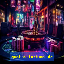 qual a fortuna de renato garcia